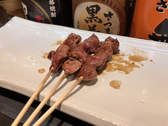 お祭り屋台 串禅 - 勾当台公園（焼き鳥）の写真