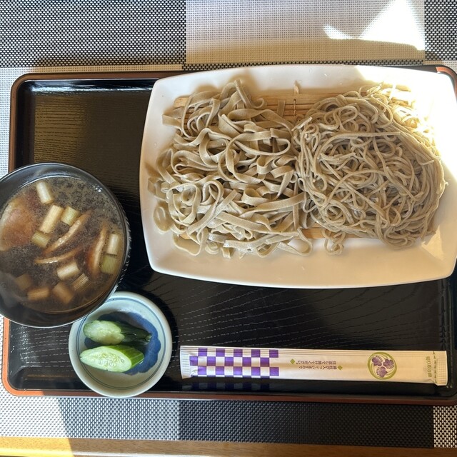 そばカフェ そば墅（そばや） - 矢越（そば）