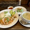 DOI KHAM Thai Restaurant - 2024.11.6  揚げカオマンガイセット