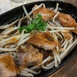 お魚とおでんとお寿司1122 富久田や - マグロステーキ