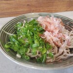 百蕎麦 - おろしそば（ネギ多め）
