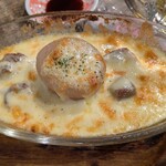 お魚とおでんとお寿司1122 富久田や - 大根牛すじグラタン