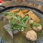 お魚とおでんとお寿司1122 富久田や - おでん盛り合わせ
