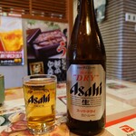 ひのや - 瓶ビール  650円