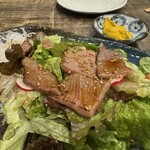 お魚とおでんとお寿司1122 富久田や - サイコロステーキ