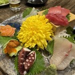 お魚とおでんとお寿司1122 富久田や - 刺身