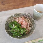 百蕎麦 - おろしそば（ネギ多め）