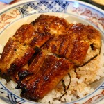 ひのや - うな丼(鰻3貫)吸い物付き　2,000円