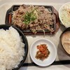 ベイサイド東京牧場 - 鉄板焼き定食
