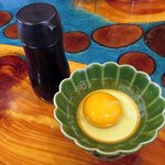 地鶏食堂 - 卵かけごはん用たまご