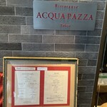 リストランテ アクアパッツァ - 