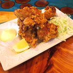 地鶏食堂 - 若鶏のからあげ