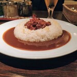 欧風カレー ソレイユ - ドライカレー