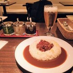 欧風カレー ソレイユ - ドライカレー