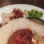 欧風カレー ソレイユ - ドライカレー