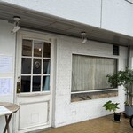 喫茶 ベレー - お店の外観。