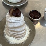 喫茶 ベレー - トッピングしちゃった！いちじく大好き。