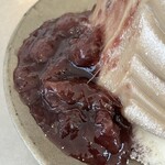 喫茶 ベレー - いちじくのワイン煮。