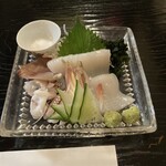 旬菜 せん - するめいか刺し