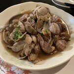 旬菜 せん - アサリ酒蒸し