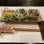 旬菜 せん - お通し