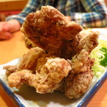 やきとん 焼鳥 みっちゃん - 若鶏の唐揚げ450円