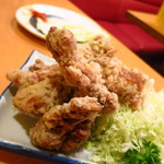 やきとん 焼鳥 みっちゃん - 若鶏の唐揚げ450円