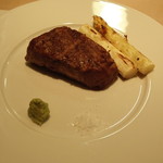 旬香亭 - 岩手牛のステーキ