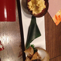 和食堂 SUGIZEN - おつきだし ポテサラうま〜