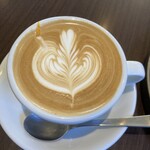 栗栗珈琲 - オレンジカプチーノ