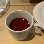 カフェ アクイーユ - ベリーソース