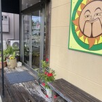 栗栗珈琲 - 入り口