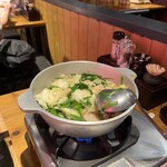 元祖もつ鍋もつ焼き楽天地 ヨドバシ博多駅店 - 