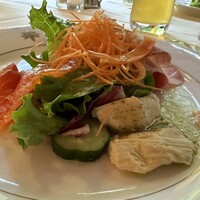 日光金谷ホテル - サラダ 日光金谷ホテル - サラダ