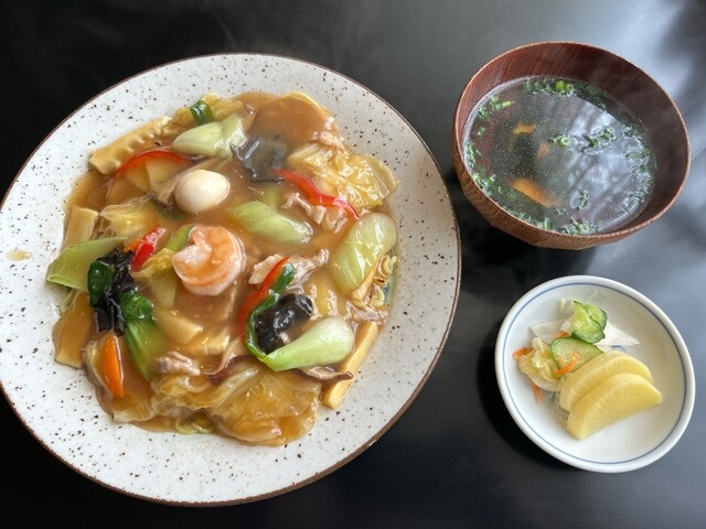 前坂亭 - 旭ケ丘（ラーメン）