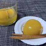 伊勢屋 - みかんくずまんじゅう