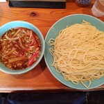 つけそば屋 麺楽 - 特つけそばの大盛りを頼みました～(^-^)