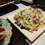 田田 - まだ半分も食べてないけどお腹いっぱい（笑）