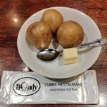 欧風カレー ボンディ - じゃがいも