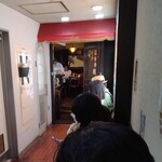 欧風カレー ボンディ - 店舗入口