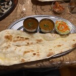 チャンドニー - マトンとキーマ