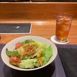 Beef Junkie - サラダ