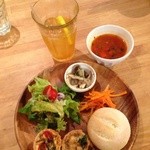 cafe #101 - キッシュタルト？ランチ