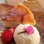 cafe #101 - チーズケーキ(*´ー｀*)