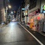 西口やきとん - 店舗周りが立派なビルなど建ってスッキリしましたねー