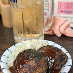 西口やきとん - 何食べるか迷ってお店の人に好きなの聞いちゃった。美味しかったス！