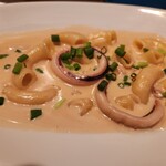 パスタバル MiKiYA's - 塩辛クリーム