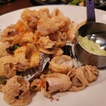 パスタバル MiKiYA's - ヤリイカのフリット