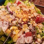 パスタバル MiKiYA's - サラダ