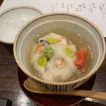 和菜 藤堂 - 蕪蒸しはいろんな具材が入っていて楽しい